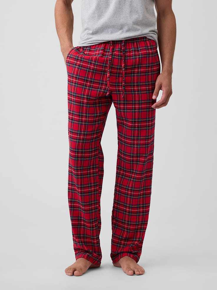 Image number 3 showing, Relaxed Flannel PJ Pants