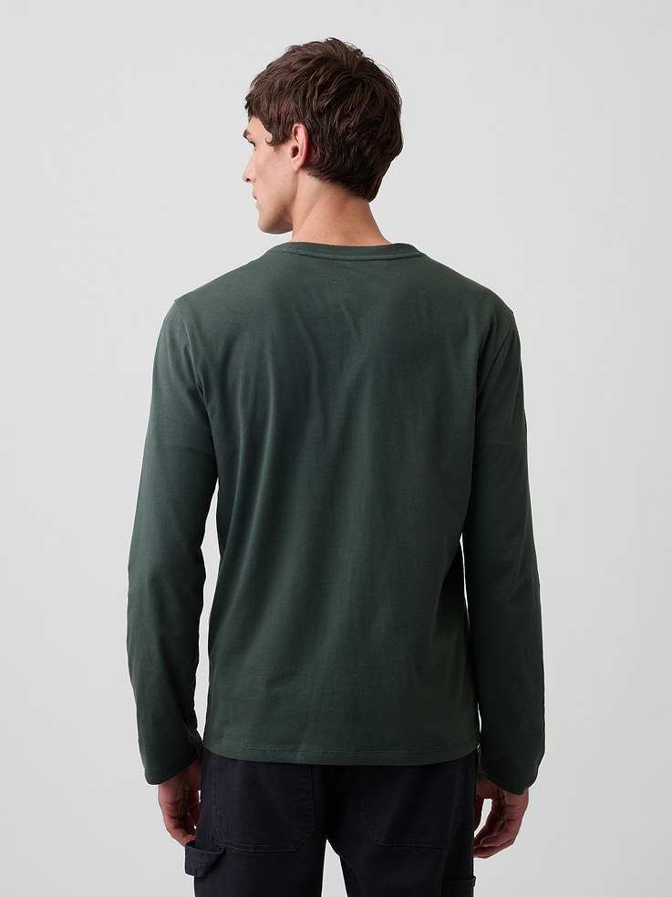 Image number 2 showing, Everyday Soft Crewneck T-Shirt