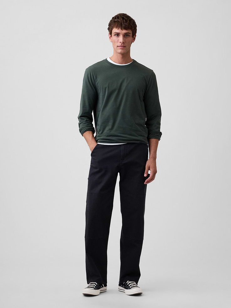 Image number 3 showing, Everyday Soft Crewneck T-Shirt