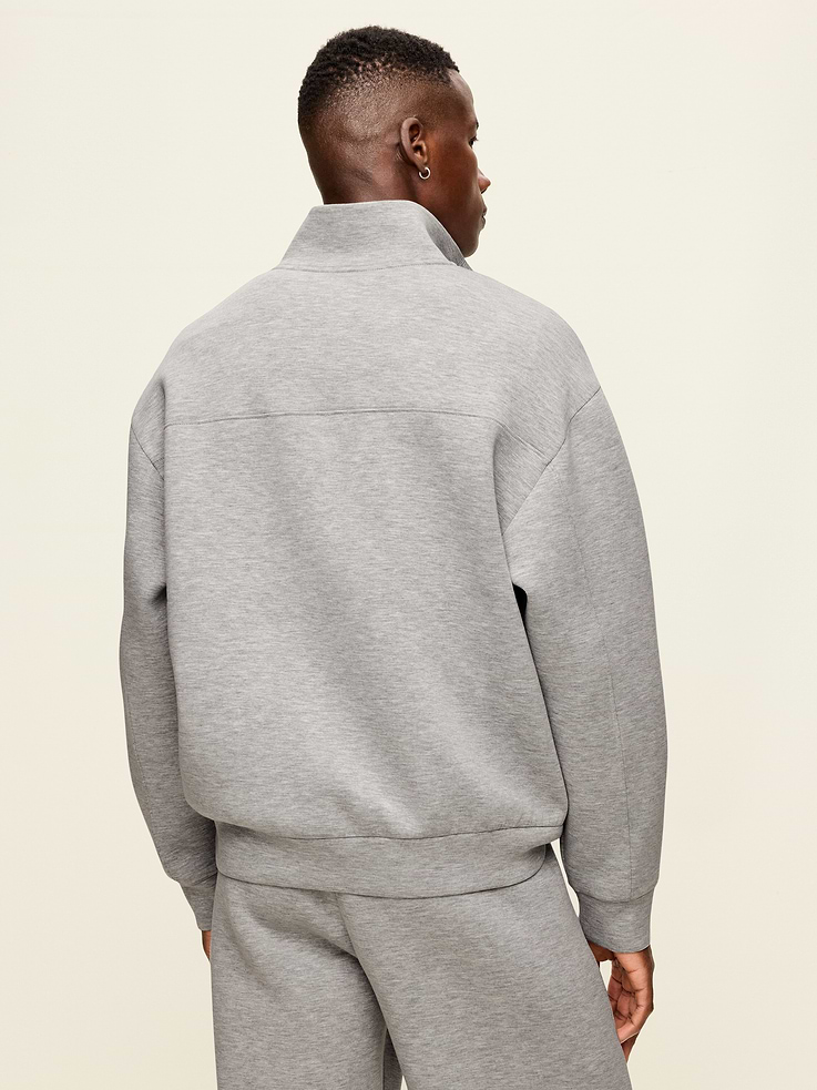 Image number 2 showing, Bounce Fleece Oversized Half-Zip Pullover