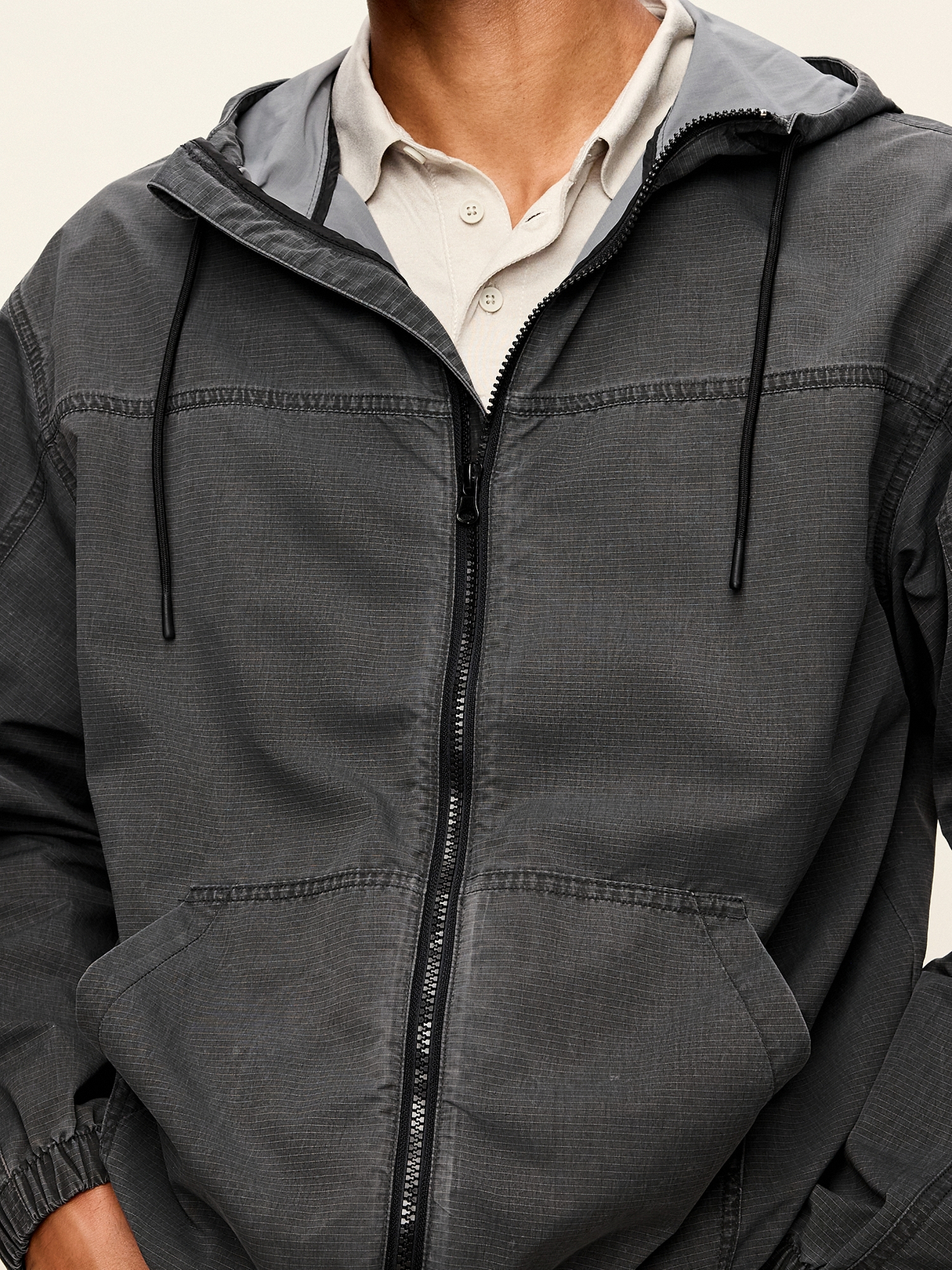 Oversized Washed Utility Jacket | Old Navy