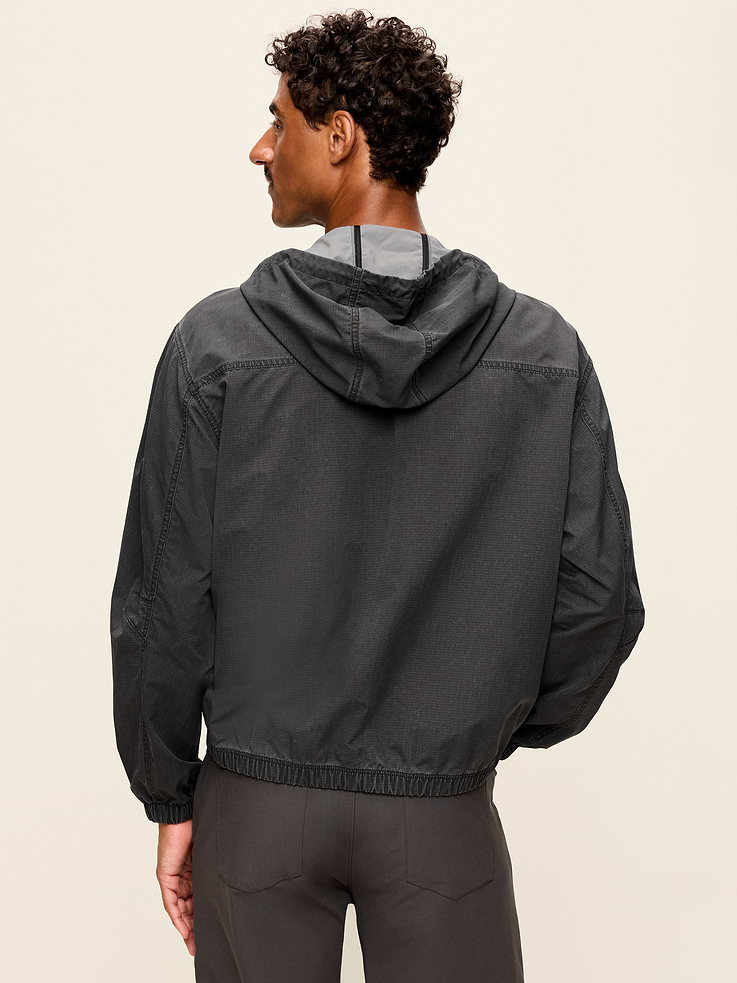Image 2 of 5, Oversized Washed Utility Jacket