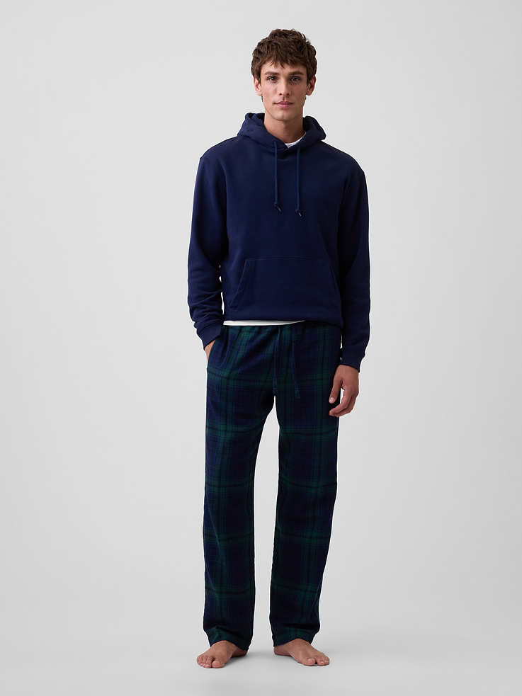 Image number 1 showing, Relaxed Flannel PJ Pants