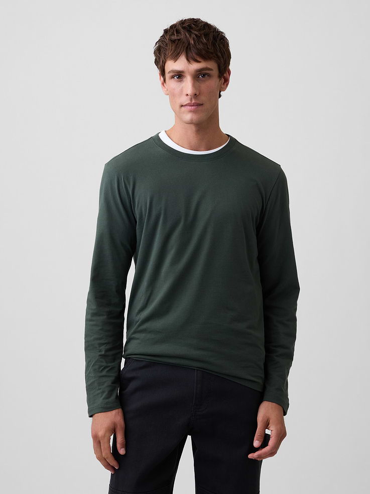 Image number 1 showing, Everyday Soft Crewneck T-Shirt