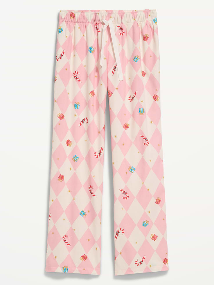 Image 4 of 9, Flannel Pajama Pants for Women