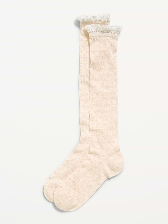 Knee-High Boot Socks for Women