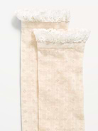 Image 2 of 2, Knee-High Boot Socks for Women