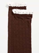 Image 2 of 2, Knee-High Boot Socks for Women