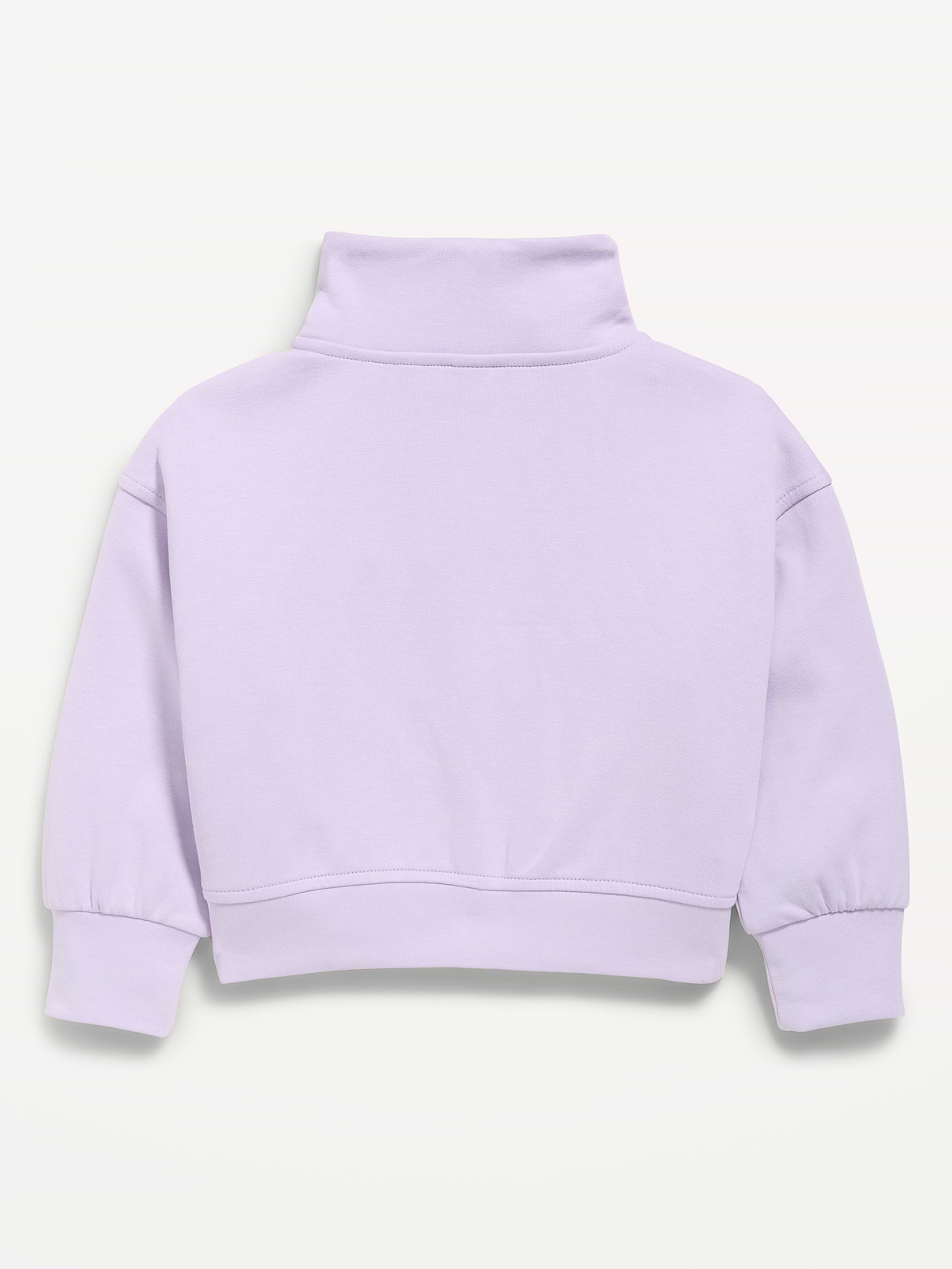 Image number 2 showing, Dynamic Fleece Quarter-Zip Pullover Sweatshirt for Toddler Girls