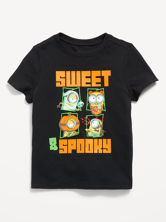 Minions™ Unisex Graphic T-Shirt for Toddler