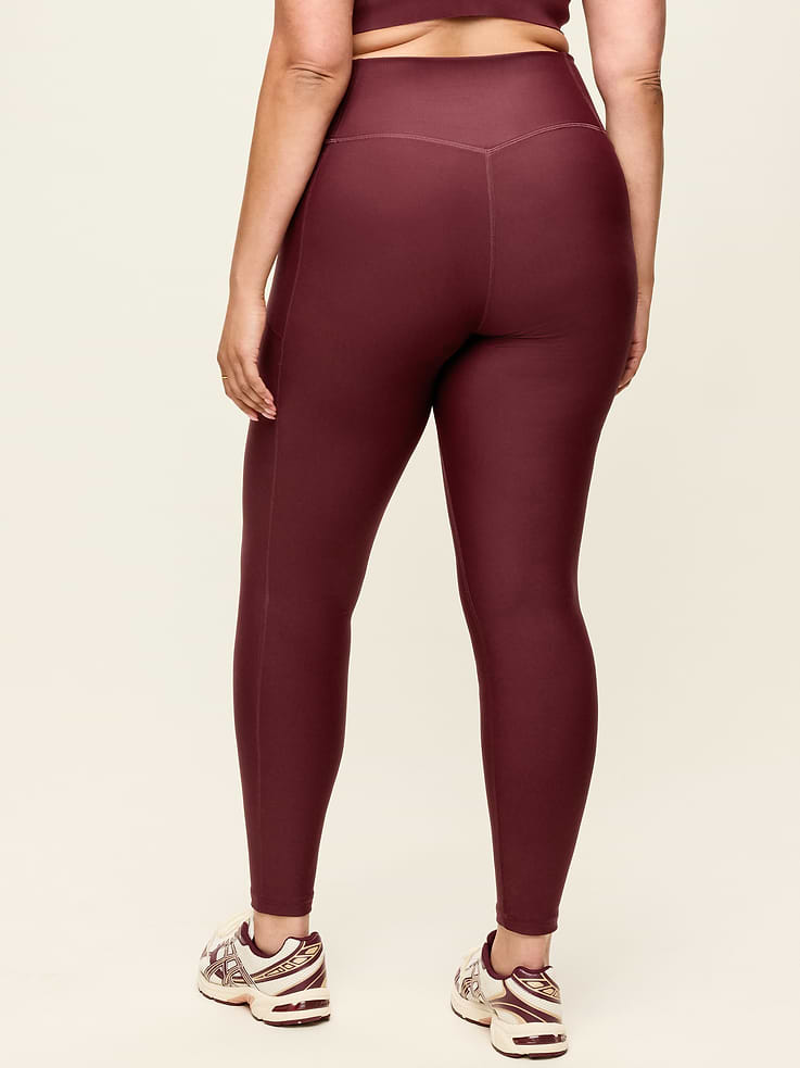 Image number 8 showing, Extra-High Waisted PowerSoft Boundless Full-Length Pocket Leggings