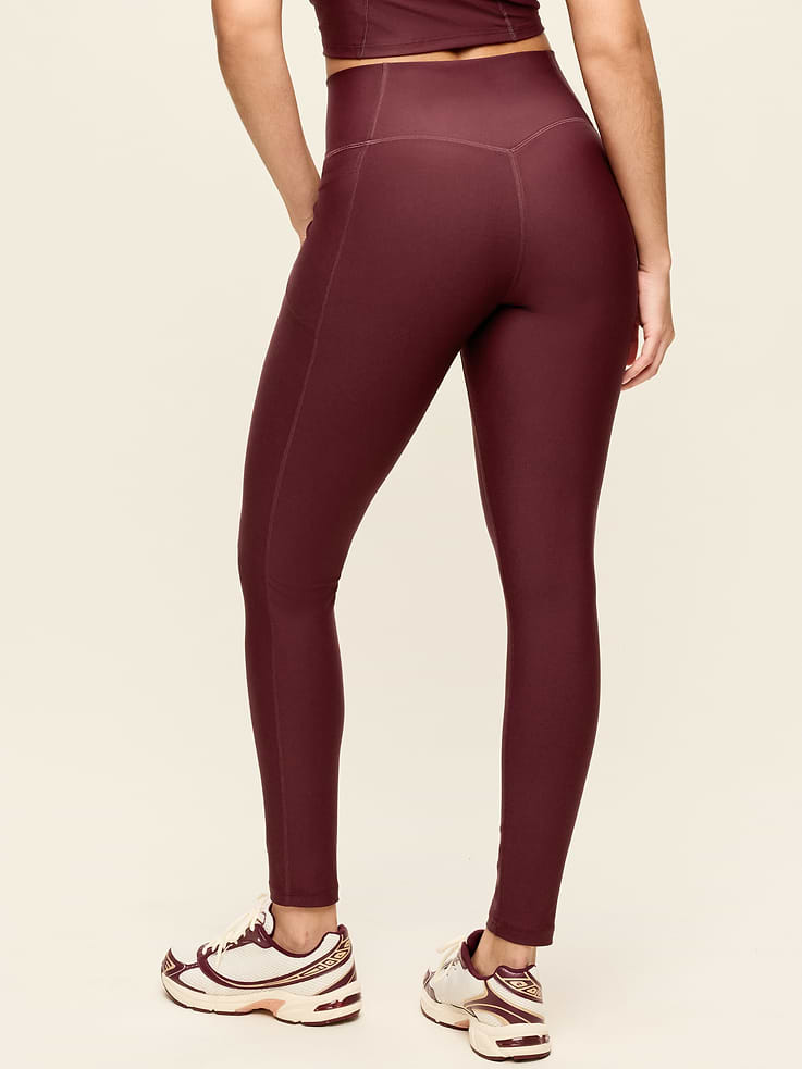 Image number 7 showing, Extra-High Waisted PowerSoft Boundless Full-Length Pocket Leggings