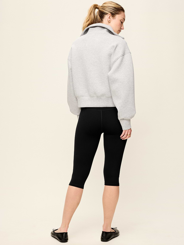 Image number 3 showing, High-Waisted StudioSmooth Pedal Pusher Leggings
