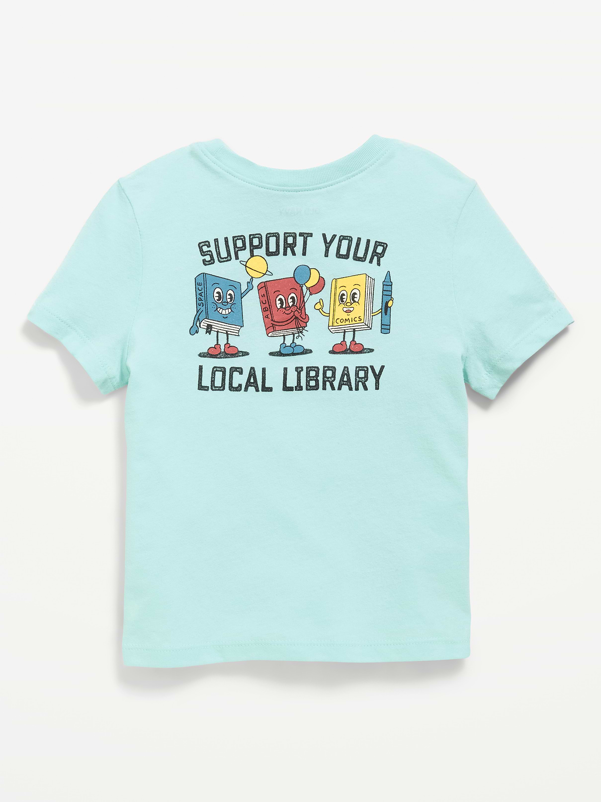 Image number 2 showing, Short-Sleeve Unisex Graphic T-Shirt for Toddler
