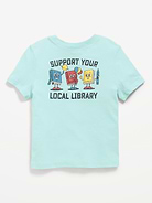 Image number 2 showing, Short-Sleeve Unisex Graphic T-Shirt for Toddler