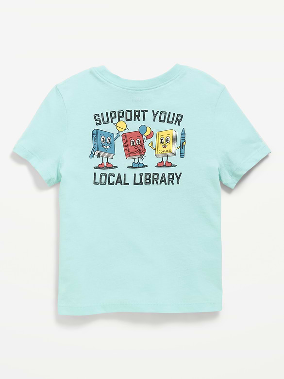 Short-Sleeve Unisex Graphic T-Shirt for Toddler