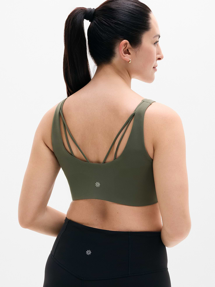 Image number 1 showing, Perfect Form Strappy Longline Bra D-DD