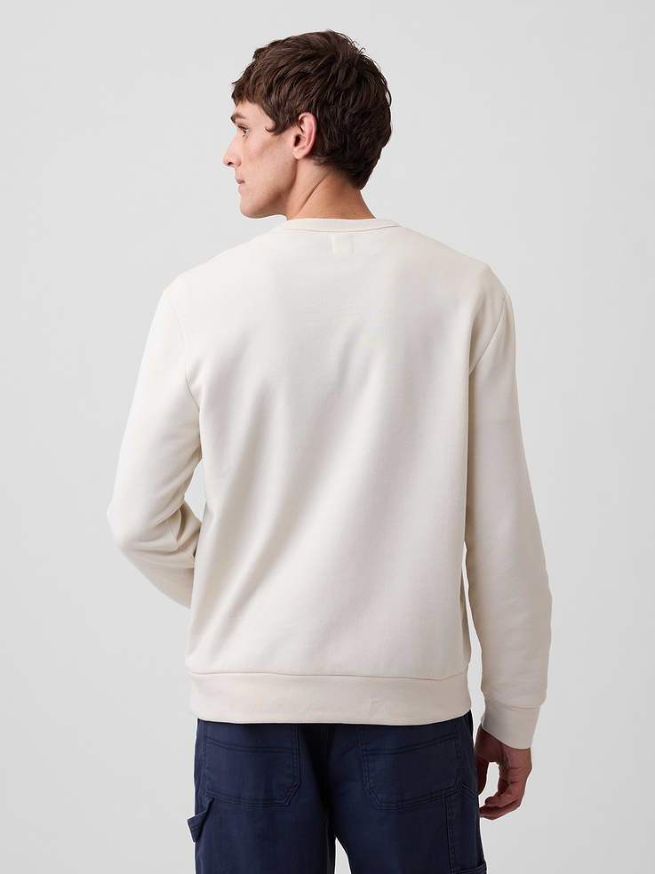 Image number 2 showing, Gap Logo Crewneck Sweatshirt