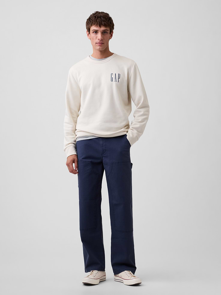 Image number 3 showing, Gap Logo Crewneck Sweatshirt