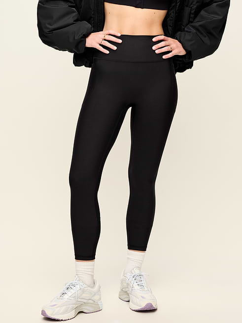 Extra Extra-High Waisted PowerSoft Boundless 7/8 Pocket Leggings – No Front Seam on clearance at Old Navy — 50% off