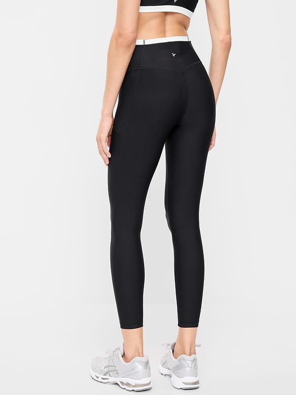 Extra-High Waisted PowerSoft Boundless 7/8 Pocket Leggings – No Front Seam