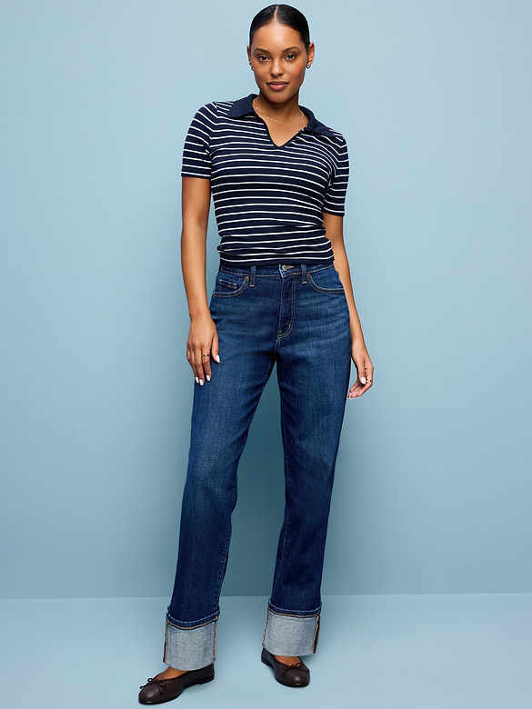 Curvy High-Waisted OG Loose Jeans