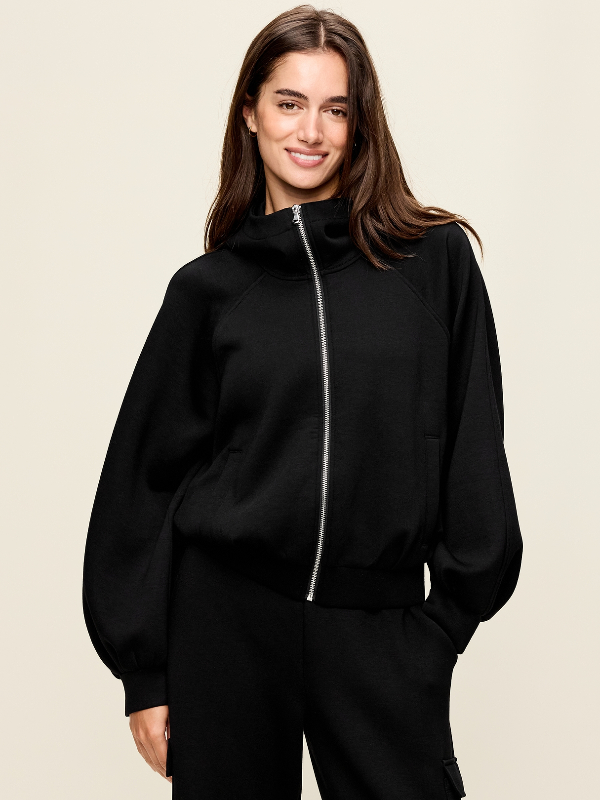 Bounce Fleece Utility Hoodie Sweatshirt | Old Navy