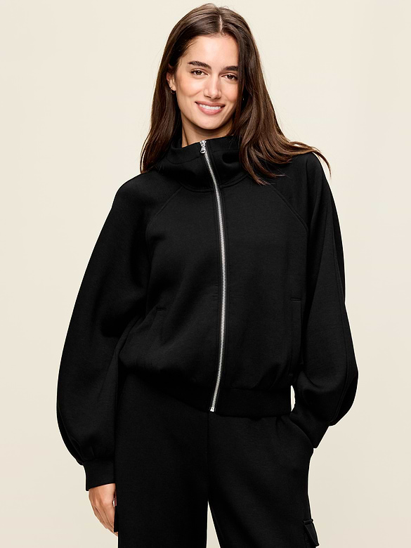 Bounce Fleece Utility Hoodie Sweatshirt