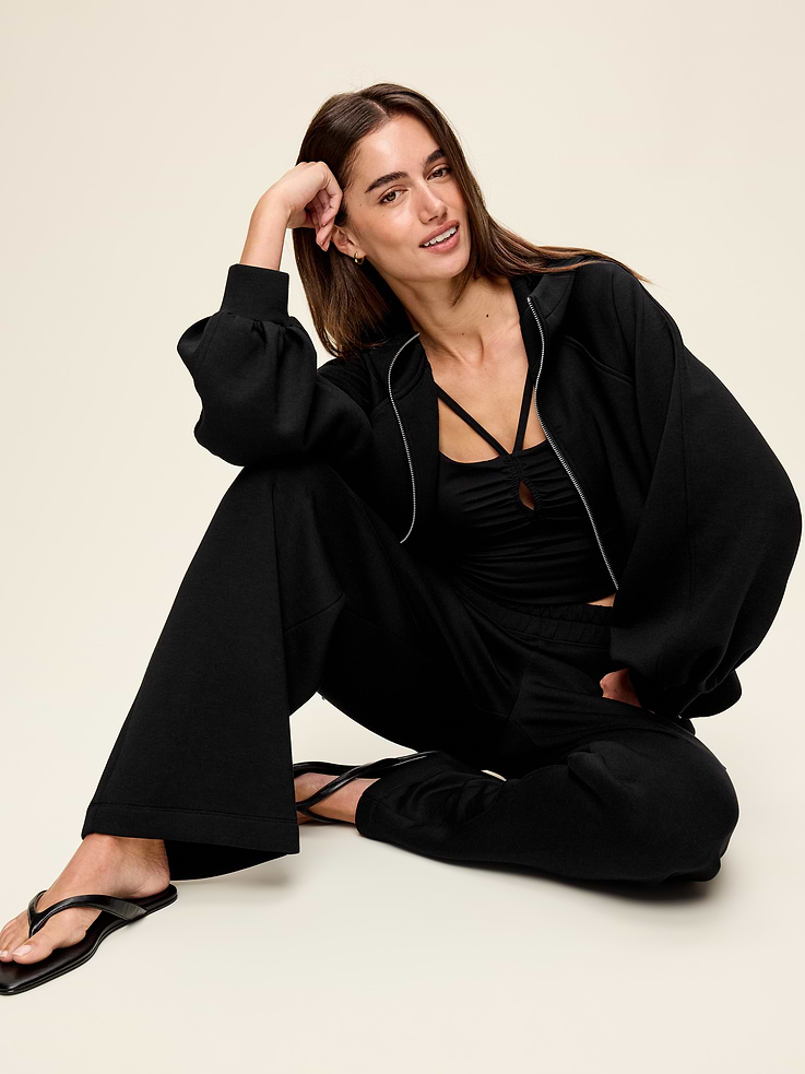 Image number 3 showing, Bounce Fleece Utility Hoodie Sweatshirt