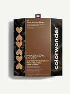Image 1 of 6, ColorWonder is vibrant, demi-permanent hair color for an instant vibe shift, it works in just 20 minutes, lasts up to 25 washes, and washes out gradually – reducing the look of harsh root regrowth, ColorWonder can add a pop of color to lightened hair, darken or enhance your current shade, or – with “N” shades – blend early signs of gray, achieve salon-worthy color with a demi-permanent formula that delivers intense pigmentation and eye-catching brilliance, free from ammonia, PPD, resorcinol, parabens, phthalates, gluten, SLS, and titanium dioxide, enriched with keratin, argan oil, and ginseng root extract, it not only colors but also nourishes, leaving your hair silky, shiny, and healthy, designed to work with all hair textures and types., includes: one tube of demi-permanent color, one color activator, one protective hair cap, one cleansing wipe, one color solve shampoo packet, and one color solve conditioner packet, Product #1201609