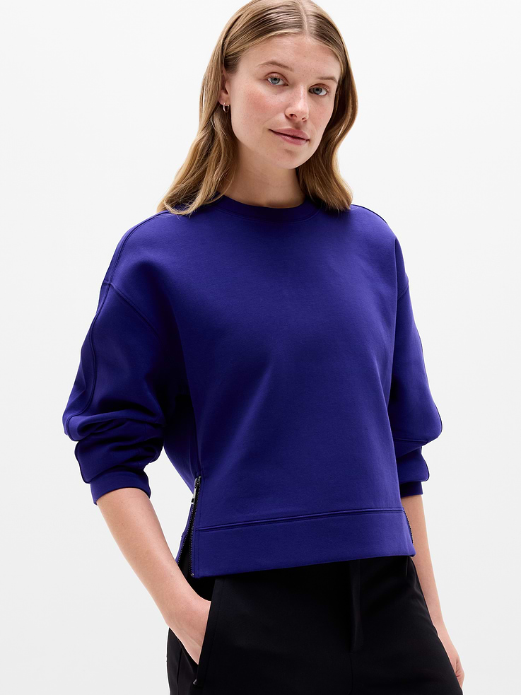 Image number 1 showing, Form Knit Crew Sweatshirt