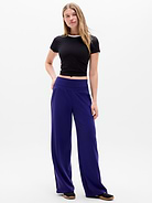 Image number 1 showing, Venice Pintuck High Rise Wide Leg Pant