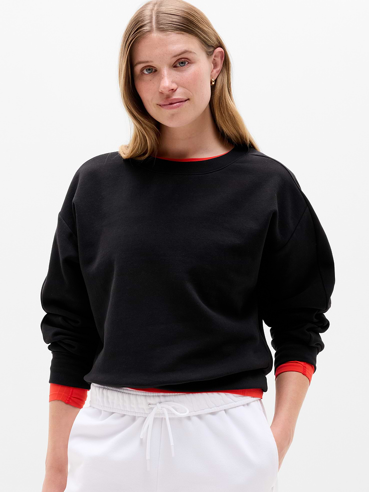 Image number 1 showing, Forever Fleece Classic Crew Sweatshirt