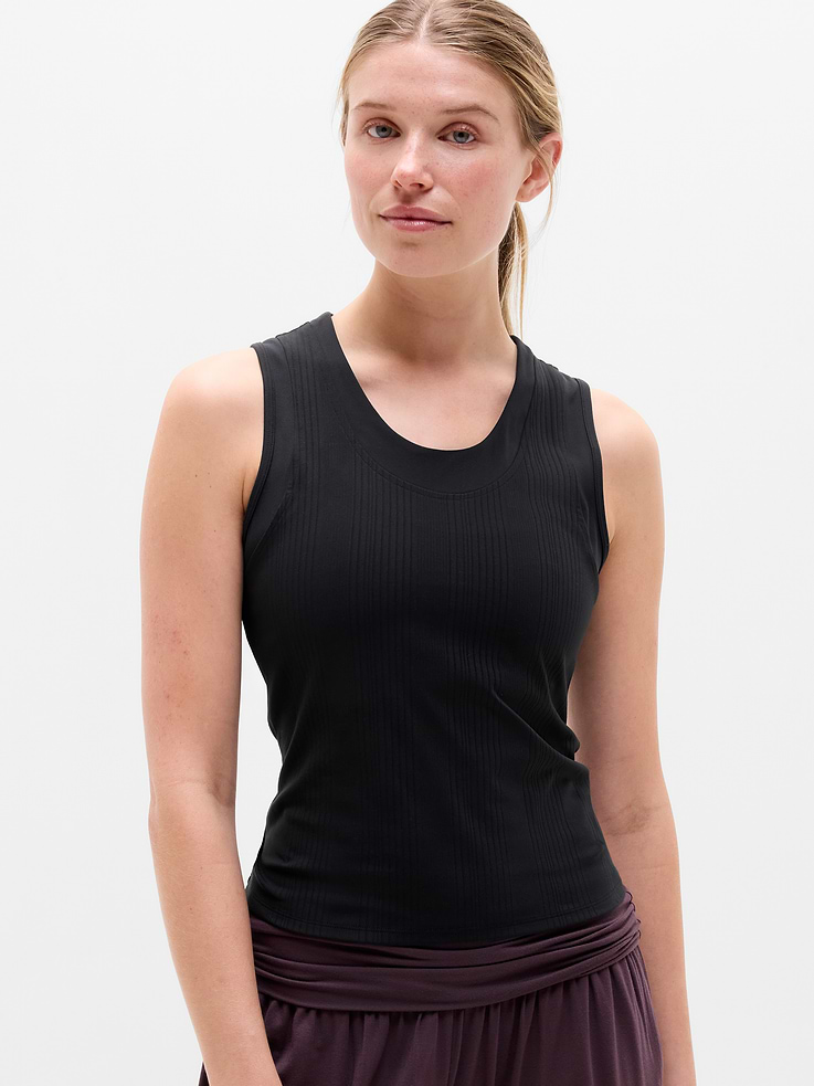 Image number 1 showing, Eternity Rib Tank