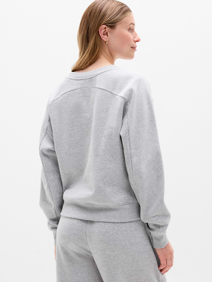 Image number 3 showing, Forever Fleece Classic Crew Sweatshirt
