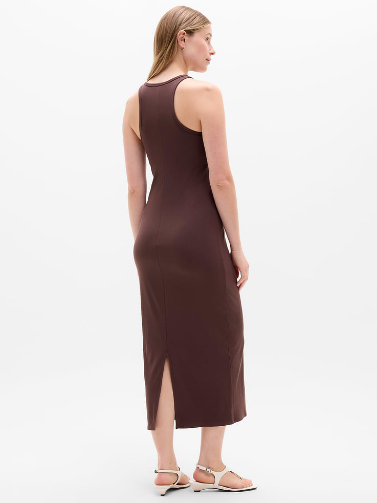 Image number 2 showing, Signature Rib Maxi Dress