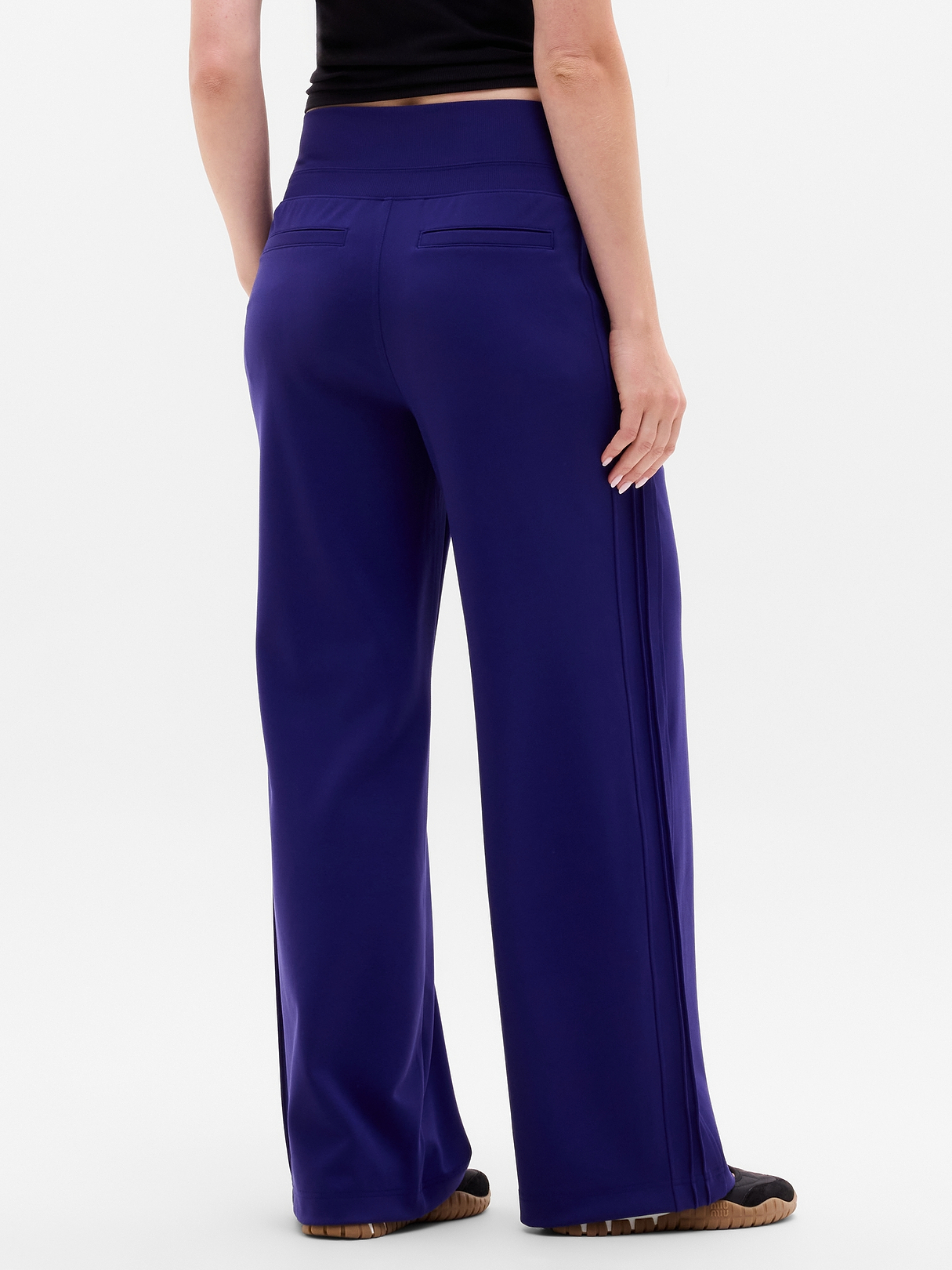 Venice Pintuck High Rise Wide Leg Pant | Athleta