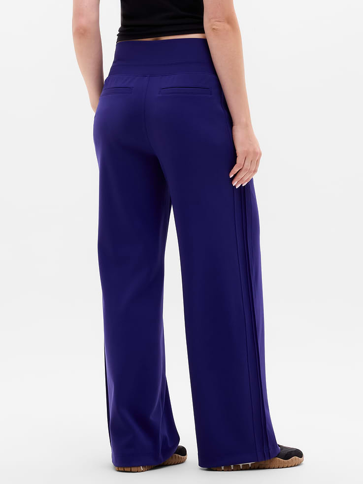 Image number 3 showing, Venice Pintuck High Rise Wide Leg Pant