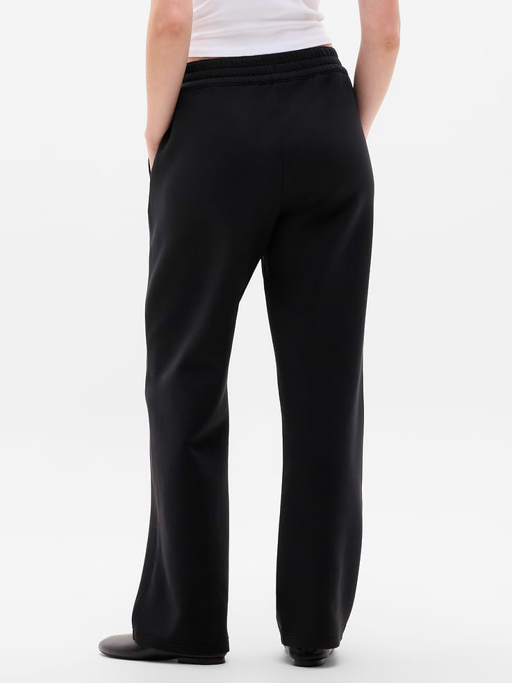 Image number 3 showing, Form Knit Mid Rise Straight Pant