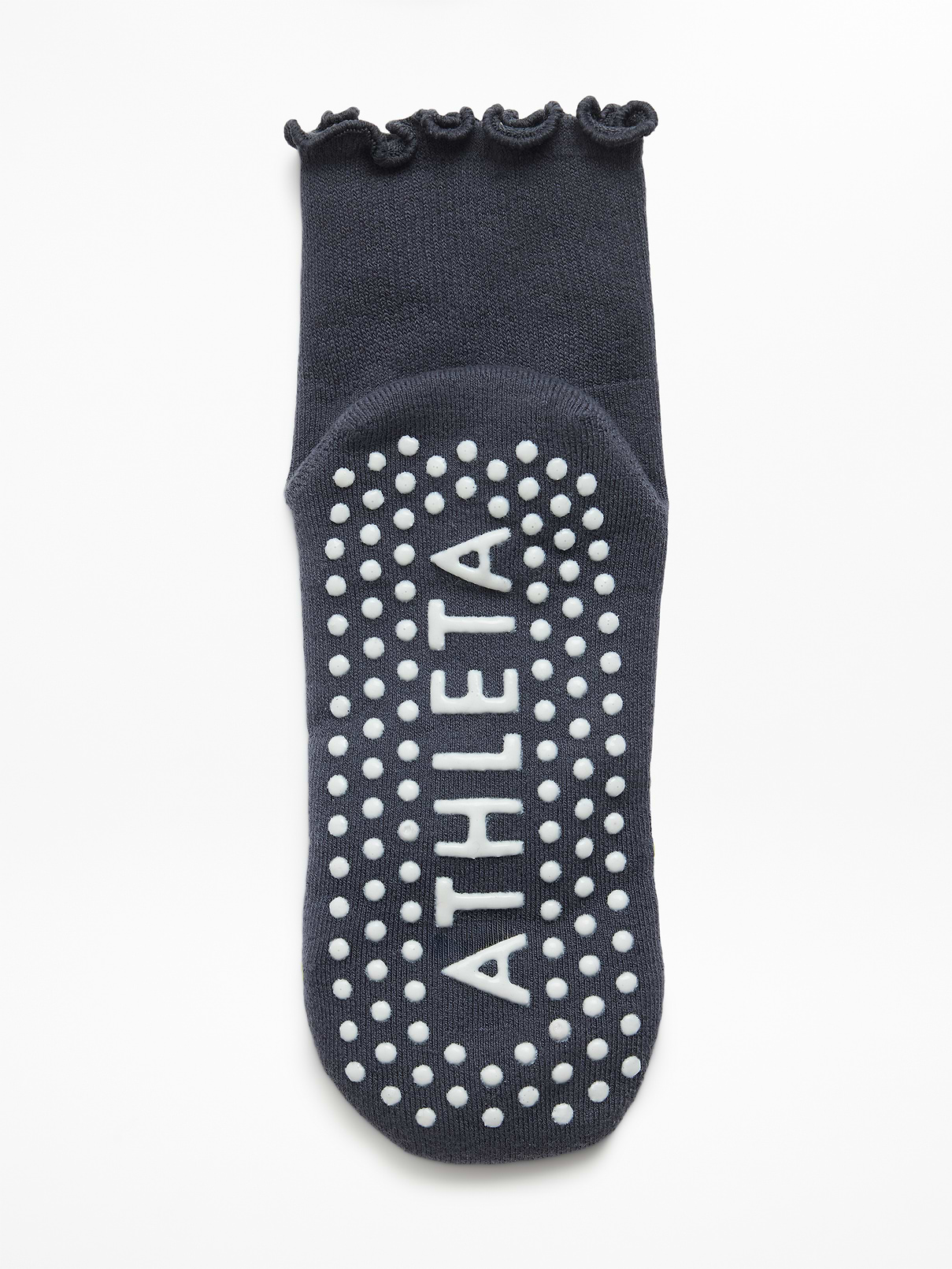 Image number 3 showing, Ruffle Grip Sock