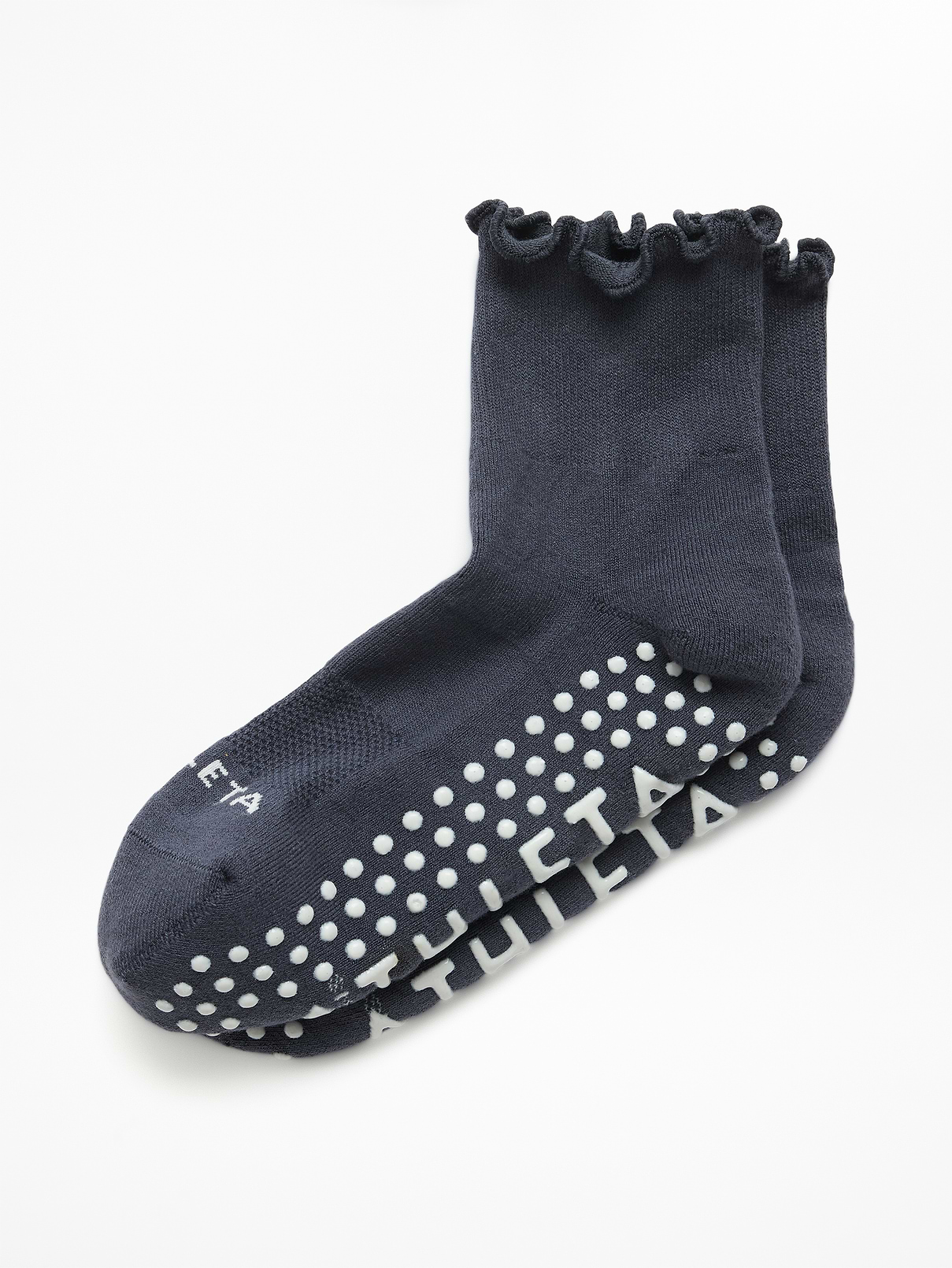 Image number 1 showing, Ruffle Grip Sock