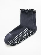Image number 1 showing, Ruffle Grip Sock
