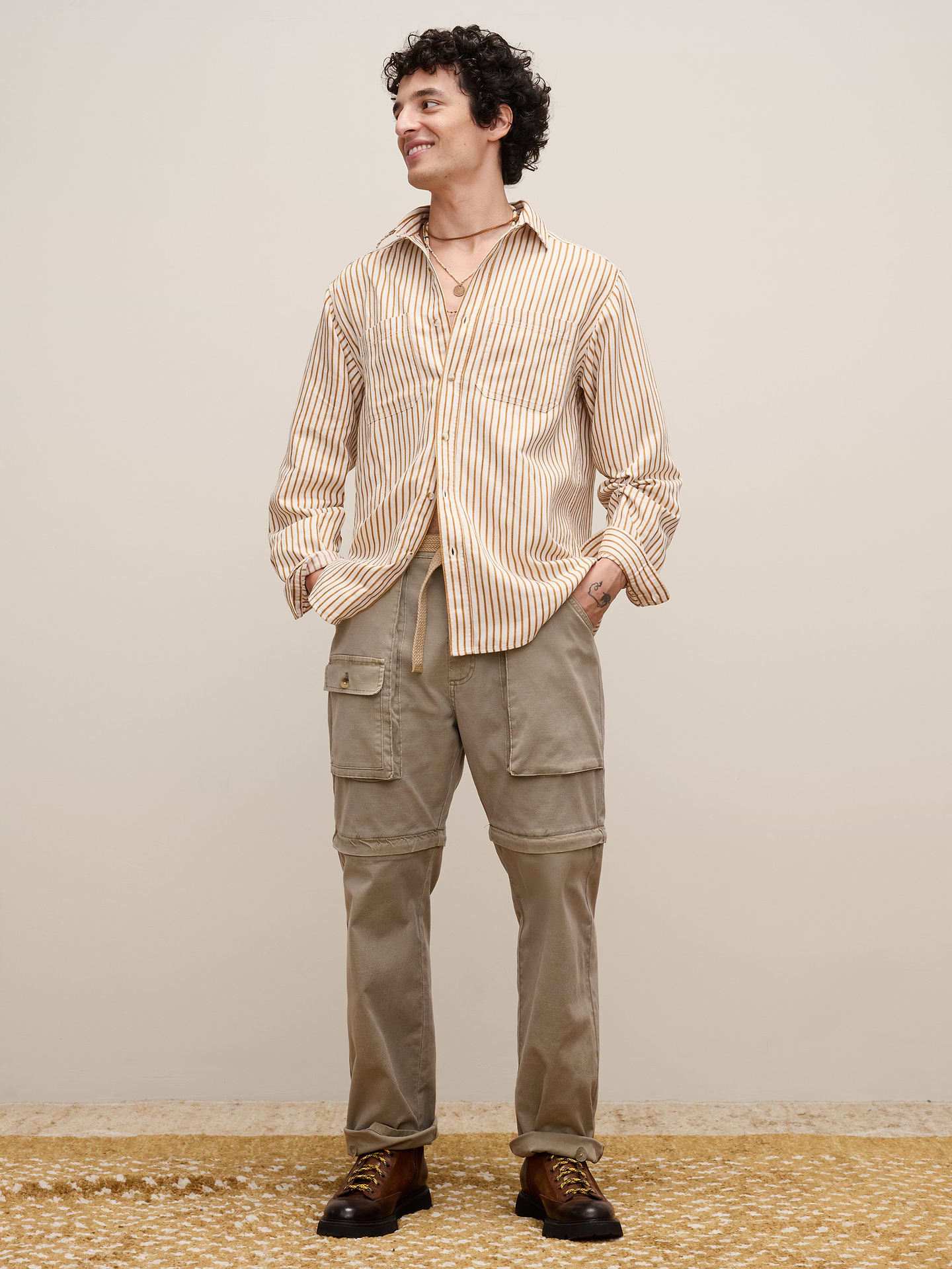 Image number 1 showing, Archive Reissue Khaki Convertible Pants