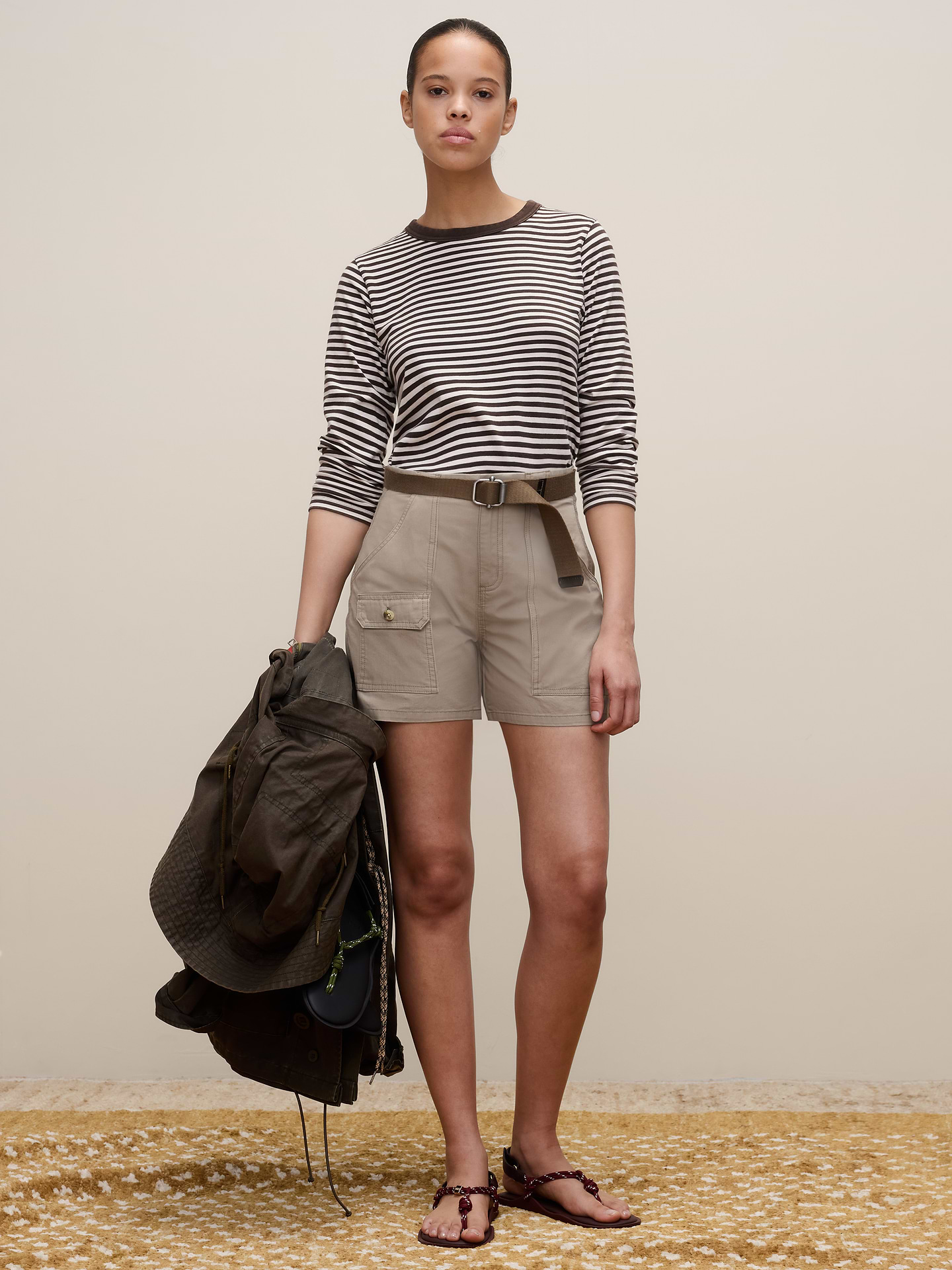 Image number 1 showing, Archive Reissue Cargo Short