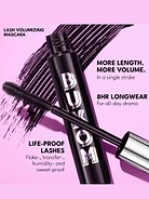 Image number 3 showing, Buxom Lash Volumizing Mascara Black