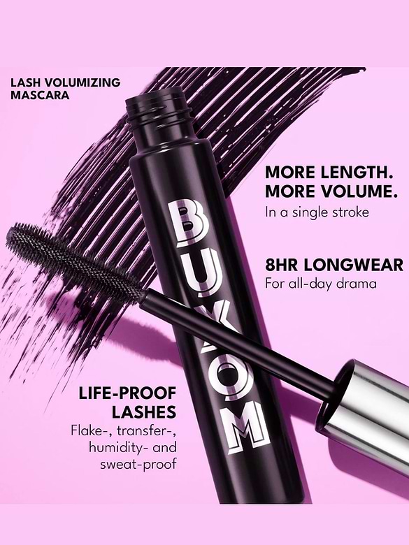 Buxom Lash Volumizing Mascara Black