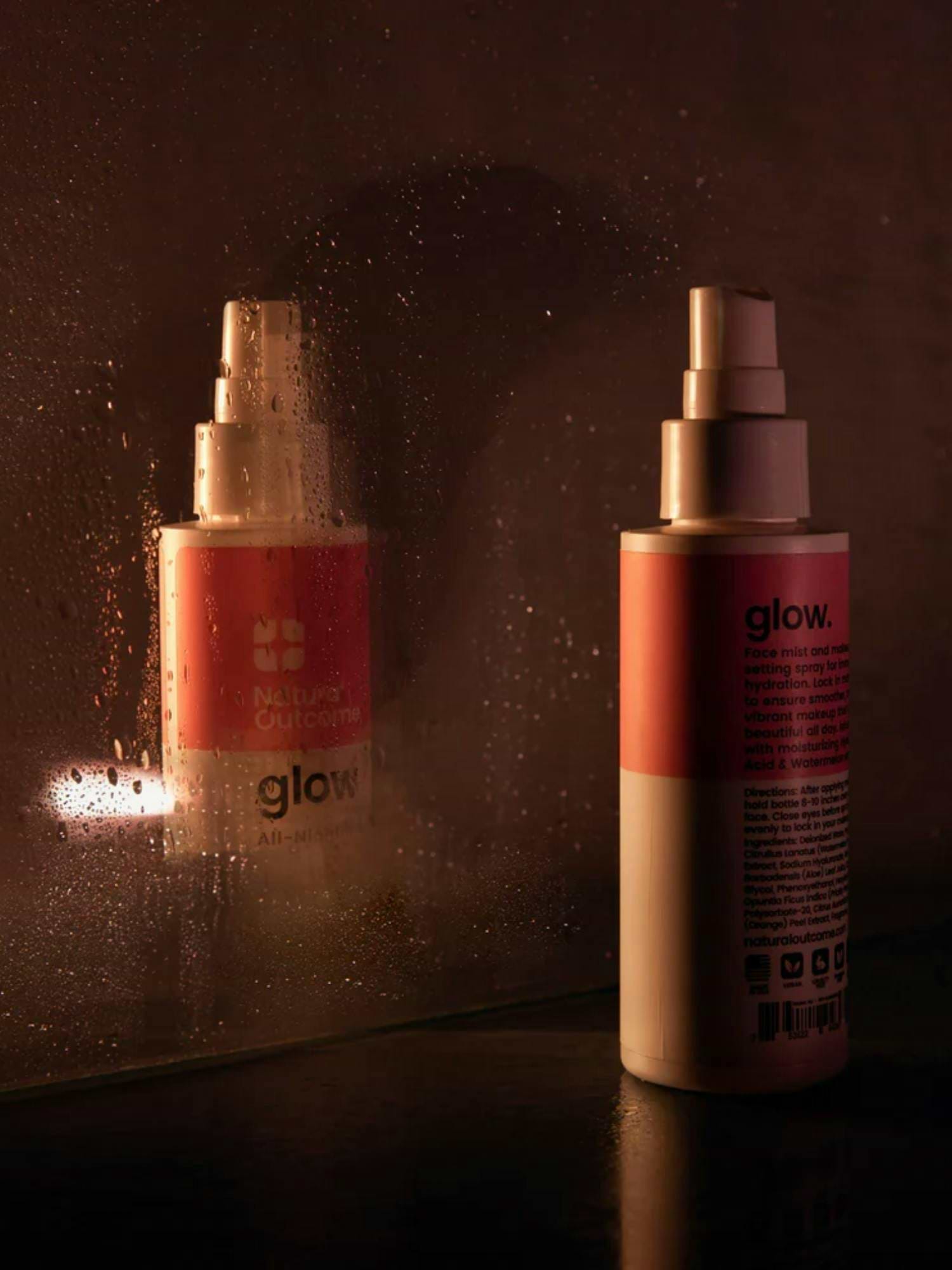Image number 2 showing, Natural Outcome Glow All-nighter Setting Spray