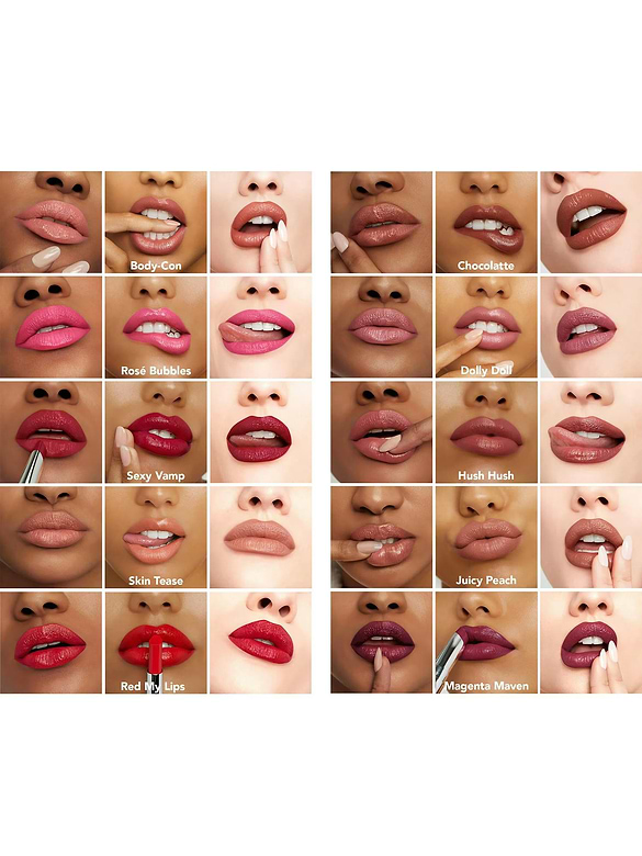 Buxom Full On Satin Lipstick