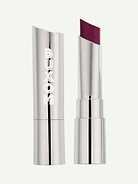 Image 1 of 4, unleash your bold, baddie energy, this creamy satin lipstick provides pigment-rich color in a single swipe, infused with an innovative blend of Peptides, Hyaluronic Acid and Sunflower Wax, this loaded, lip-loving formula leaves your pout moisturized, smooth and soft with our tantalizingly cool tingle, BUXOM is 100% cruelty-free & made without parabens, mineral oil, petrolatum, the custom-curved bullet shape hugs your natural lip contours for a precise application, weightless, vibrant full color in 1 swipe, easy to apply, formula glides on smoothly, non-drying, comfortable wear, bleed and feather-resistant, Product #1201807