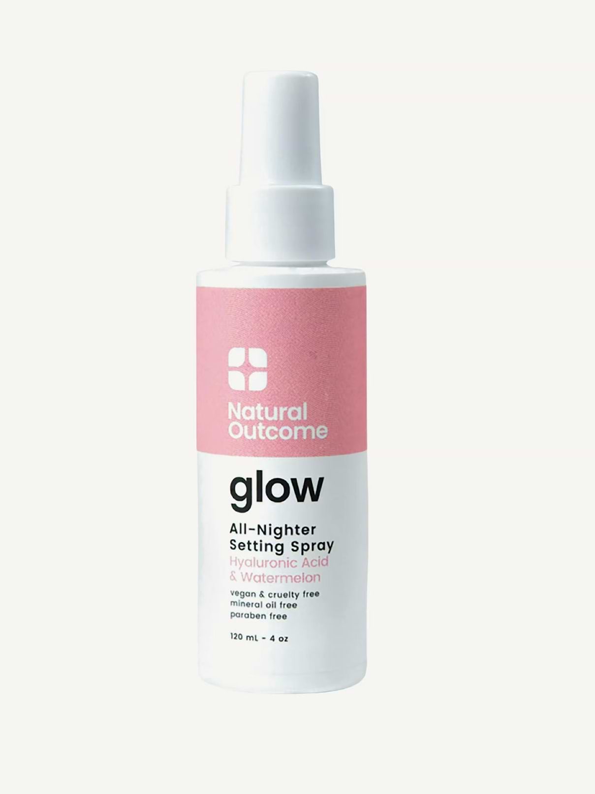 Image number 1 showing, Natural Outcome Glow All-nighter Setting Spray